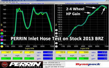 Load image into Gallery viewer, Perrin 3" Turbo Inlet Hose BRZ FRS 86 (17-21) [Automatic Transmission] Black or Red - Black Alternate Image