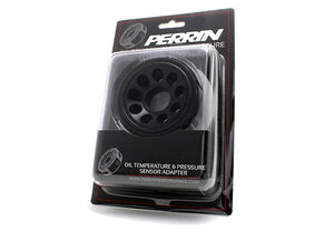 57.60 Perrin Oil Temperature/Pressure Adapter Subaru WRX (03-14) WRX STi (04-20) ASM-GAU-100 - Redline360