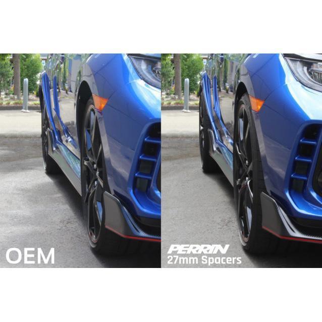 Perrin Wheel Spacers Honda Civic TypeR FK8 (20172021) 27mm Pair w/ S