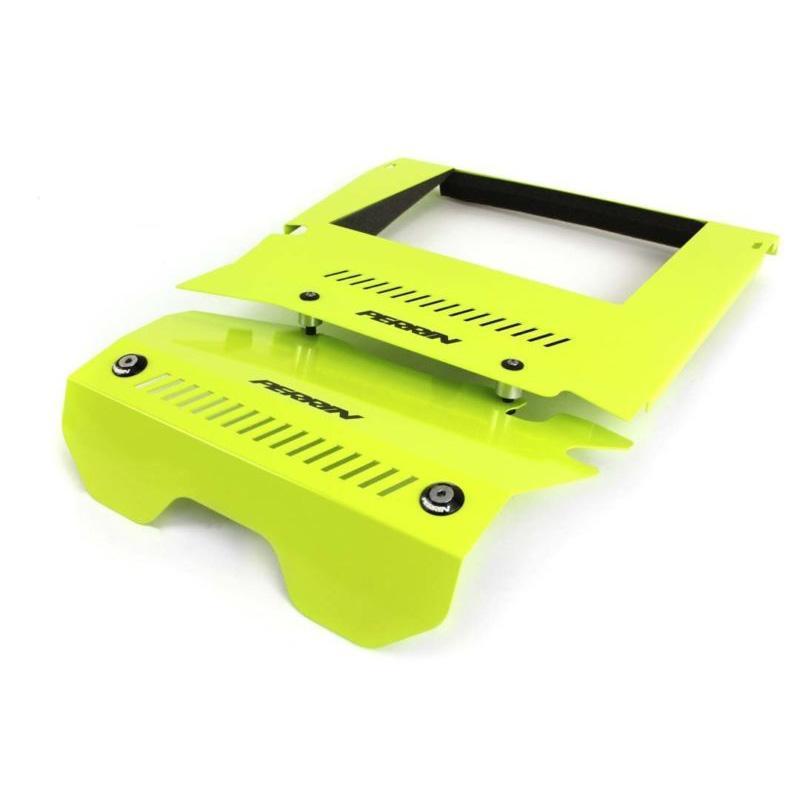 Perrin Intercooler Shroud Subaru WRX (20152020) Black/Red/Neon Yellow Redline360