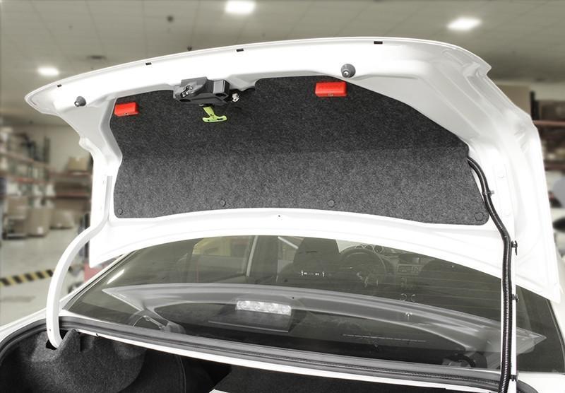 Perrin Performance Trunk Handle For 2013-2025 Subaru BRZ, FR-S, Toyota 86 & GR86 – Red