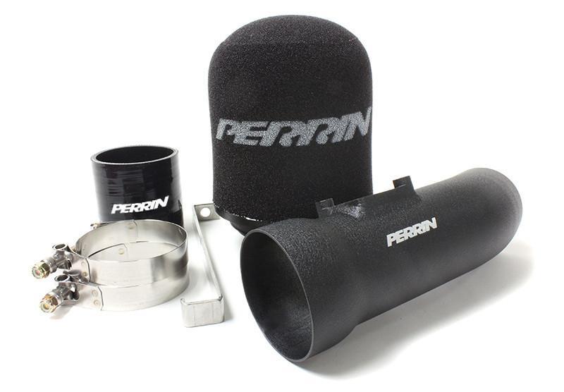 Perrin Short Ram Intake Subaru WRX (02-07) WRX STi (04-07) Red / Black