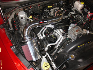 282.36 Injen Short Ram Intake Dodge Dakota V8-4.7L (05-10) Polished / Black - Redline360