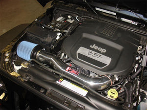 287.05 Injen Short Ram Intake Jeep Wrangler JK V6-3.6L (12-17) Polished / Black - Redline360