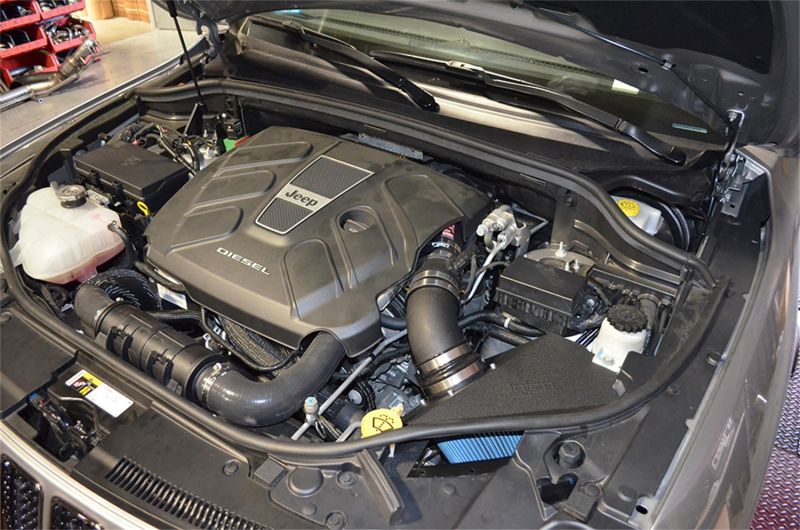 Injen Short Ram Air Intake Jeep Grand Cherokee EcoDiesel V6-3.0L (14-1