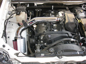335.30 Injen Short Ram Intake Hummer H3 3.5L (2006) CARB/Smog Legal - Polished / Black - Redline360