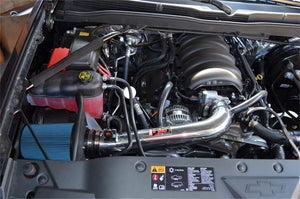 316.17 Injen Short Ram Intake Chevy Silverado 1500 V8 5.3L (15-17) Polished / Black - Redline360