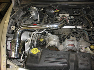 291.19 Injen Short Ram Intake Dodge Dakota V8 4.7L (2000-2004) Polished / Black - Redline360
