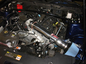 274.57 Injen Short Ram Intake Ford Mustang V6-3.7L (11-14) Polished / Black - Redline360