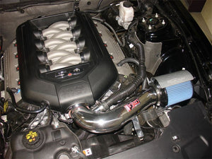 307.85 Injen Short Ram Intake Ford Mustang GT V8-5.0L (11-14) Polished / Black - Redline360