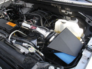 345.71 Injen Short Ram Intake Ford F150 4.6L 3 Valve V8 (09-10) Polished / Black - Redline360
