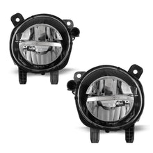Load image into Gallery viewer, Winjet LED Fog Lights BMW 3 Series F30/F31/F34/F35 (2015-2020) Clear Lens With Resistor Error Decoder - Default Title Alternate Image