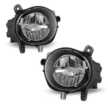 Load image into Gallery viewer, Winjet LED Fog Lights BMW 3 Series F30/F31/F34/F35 (2015-2020) Clear Lens With Resistor Error Decoder - Default Title Alternate Image