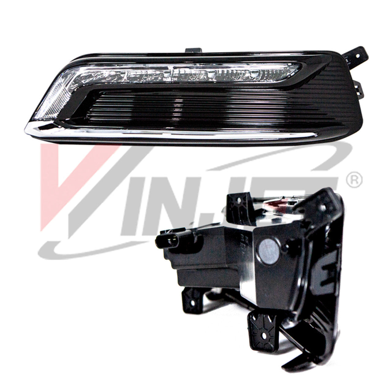 tnbru For Chevrolet For Impala 2014-2020 1Pair LED Front Bumper DRL