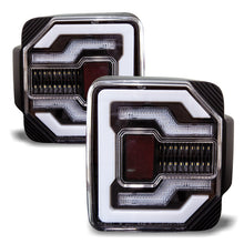 Load image into Gallery viewer, Winjet Renegade LED Tail Lights Jeep Wrangler JL / JLU (18-25) w/ LED Lightbars &amp; Sequential Turn Signals Alternate Image