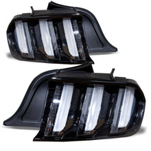 Load image into Gallery viewer, Winjet Renegade LED Tail Lights Ford Mustang S550 (15-17) w/ LED Lightbars &amp; Sequential Turn Signals - Euro or Performance Style Alternate Image