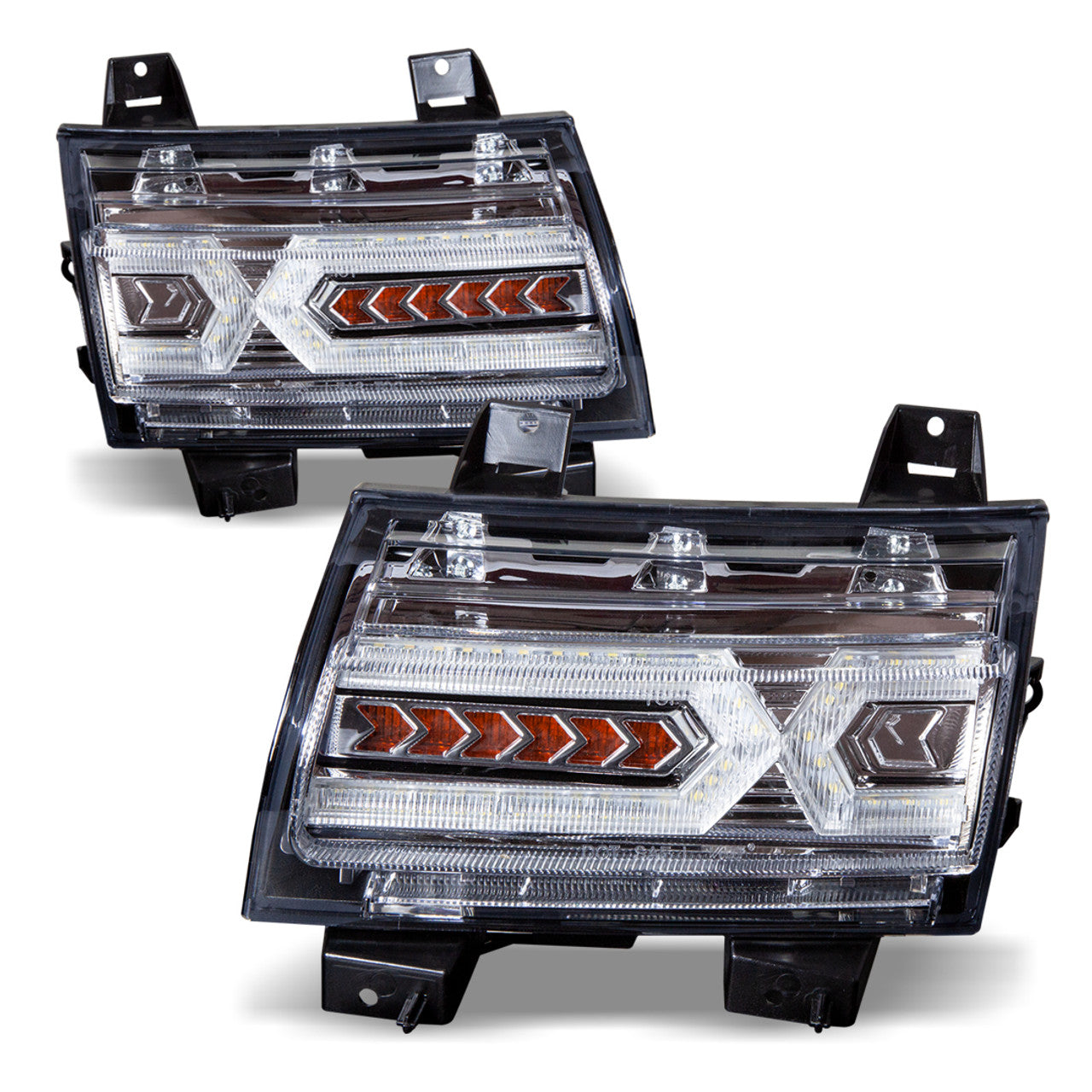 Winjet Renegade Turn Signal Lights Jeep Wrangler JL / Gladiator (1822 Redline360