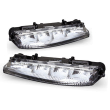 Load image into Gallery viewer, Winjet DRL Fog Lights Mercedes C-Class Coupe W204 (2011-2014) Clear Lens Alternate Image