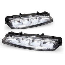 Load image into Gallery viewer, Winjet DRL Fog Lights Mercedes C-Class W204/S204 (2007-2014) Clear Lens Alternate Image