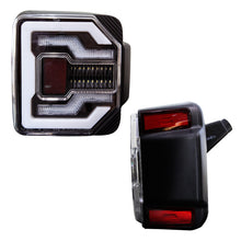 Load image into Gallery viewer, Winjet Renegade LED Tail Lights Jeep Wrangler JL / JLU (18-25) w/ LED Lightbars &amp; Sequential Turn Signals Alternate Image