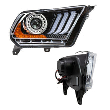Load image into Gallery viewer, Winjet Sequential Projector Headlights Ford Mustang S197 (10-12) Renegade Series - With S550 Style LED DRL Light Bar CHRNG0612 - Default Title Alternate Image