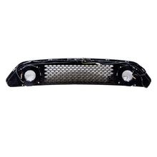 Load image into Gallery viewer, Winjet Halo Style Upper Grill Ford Mustang S550 (15-17) White Or RGB DRL Ring &amp; Optional Fog Lights CGRNG0613 - White Halo Ring DRL Alternate Image