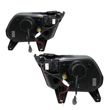 Load image into Gallery viewer, Winjet Sequential Projector Headlights Ford Mustang S197 (10-12) Renegade Series - With S550 Style LED DRL Light Bar CHRNG0612 - Default Title Alternate Image