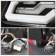 Load image into Gallery viewer, Winjet Renegade LED Tail Lights Jeep Wrangler JL / JLU (18-25) w/ LED Lightbars &amp; Sequential Turn Signals Alternate Image