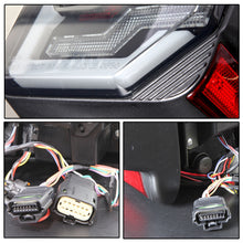 Load image into Gallery viewer, Winjet Renegade LED Tail Lights Jeep Wrangler JL / JLU (18-25) w/ LED Lightbars &amp; Sequential Turn Signals Alternate Image