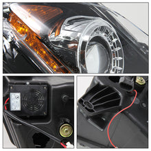 Load image into Gallery viewer, Winjet Sequential Projector Headlights Ford Mustang S197 (10-12) Renegade Series - With S550 Style LED DRL Light Bar CHRNG0612 - Default Title Alternate Image