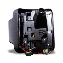 Load image into Gallery viewer, Winjet Renegade LED Tail Lights Jeep Wrangler JL / JLU (18-25) w/ LED Lightbars &amp; Sequential Turn Signals Alternate Image
