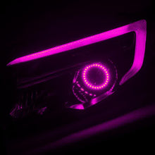 Load image into Gallery viewer, Oracle Headlight DRL + Halo Kit Ford Mustang V6 GT Shelby (15-17) Dynamic ColorSHIFT 1335-332 - Default Title Alternate Image