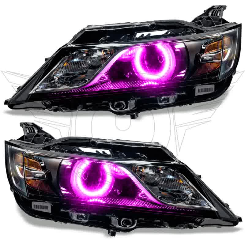 Oracle LED Headlight Halo Kit Chevy Impala (2014-2017) Multicolored