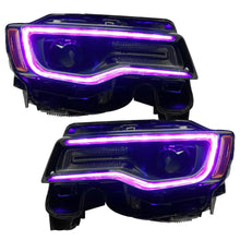 Load image into Gallery viewer, Oracle Headlight DRL Upgrade Jeep Grand Cherokee (14-21) RGB Dynamic Colorshift 1284-332 - Default Title Alternate Image