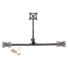 Load image into Gallery viewer, BMR Parachute Mount [Bolt On] Ford Mustang Shelby GT500 (2007-2014) Red or Black - Black Hammertone Alternate Image