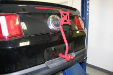 Load image into Gallery viewer, BMR Parachute Mount [Bolt On] Ford Mustang Shelby GT500 (2007-2014) Red or Black - Black Hammertone Alternate Image
