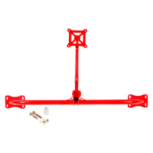 Load image into Gallery viewer, BMR Parachute Mount [Bolt On] Ford Mustang Shelby GT500 (2007-2014) Red or Black - Black Hammertone Alternate Image
