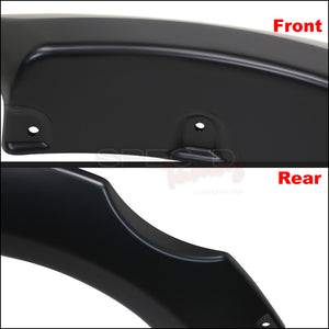 149.95 Spec-D Fender Flares Toyota Tundra (2014-2021) Rivet Style - CrewMax or Double Cab - Redline360