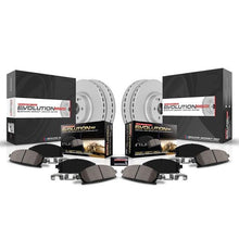 Load image into Gallery viewer, PowerStop Z17 Evolution Geomet Coated Rotor Brake Kit Infiniti I30 (2001) Front or Rear - Brake Kits - PSBCRK2703 - Redline360 Alternate Image