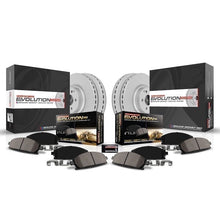 Load image into Gallery viewer, 225.20 PowerStop Z17 Evolution Geomet Coated Rotor Brake Kit Ford F150 2WD (1999-2000) Front or Rear - Redline360 Alternate Image