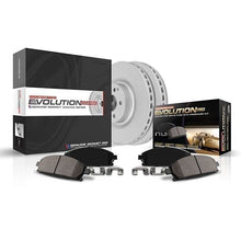 Load image into Gallery viewer, 278.96 PowerStop Z17 Evolution Geomet Coated Rotor Brake Kit Ford F350 Super Duty (2005-2010) Front or Rear - Redline360 Alternate Image