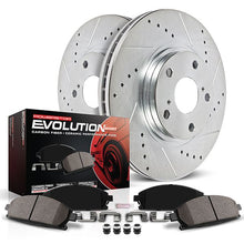 Load image into Gallery viewer, 248.16 PowerStop Z23 Evolution Sport Brake Rotors + Pads Acura MDX (14-16) Front or Rear - Redline360 Alternate Image