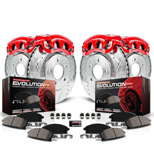 Load image into Gallery viewer, PowerStop Z23 Evolution Sport Brake Rotors + Pads &amp; Calipers Honda Civic Hatchback (04-05) Front or Rear - Front Alternate Image