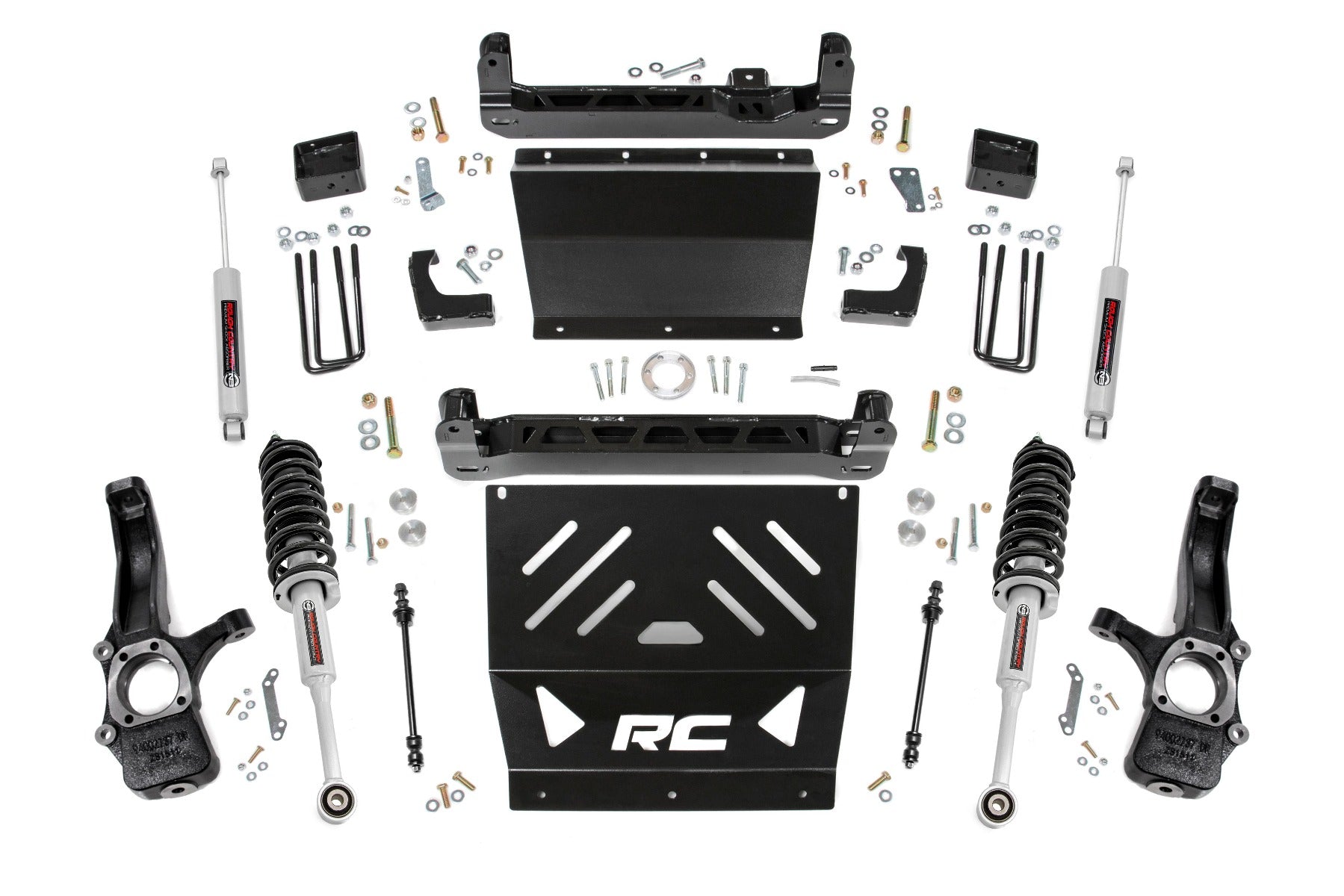 Rough Country Lift Kit GMC Canyon 2WD/4WD (15-22) 6