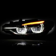 Load image into Gallery viewer, 972.49 Spyder LED Projector Headlights BMW 3 Series F30 Sedan (12-15) [Halogen Model] Chrome - Redline360 Alternate Image