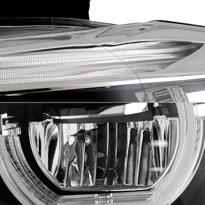 972.49 Spyder LED Projector Headlights BMW 3 Series F30 Sedan (12-15) [Halogen Model] Chrome - Redline360
