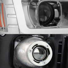 Load image into Gallery viewer, Spyder Projector Headlights GMC Yukon (00-06) Yukon Denali (01-06) V2 w/ Light Bar DRL - Chrome - Default Title Alternate Image