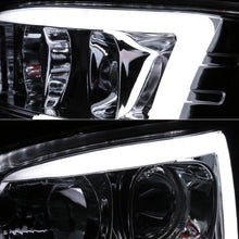 Load image into Gallery viewer, Spyder Projector Headlights GMC Yukon (00-06) Yukon Denali (01-06) V2 w/ Light Bar DRL - Chrome - Default Title Alternate Image