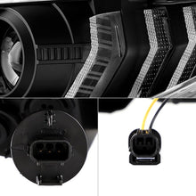 Load image into Gallery viewer, 463.12 Spyder Projector Headlights Honda Civic (16-20) [Sequential Light Bar/Turn Signal Light] Black - Redline360 Alternate Image