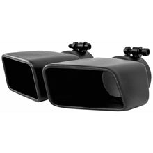 Load image into Gallery viewer, MBRP Exhaust Tip [4.75" x 3" Rectangle - Angled Cut / 3" inlet / 7.375" Long] T304 Stainless Steel or Black Coated - Redline360 Alternate Image